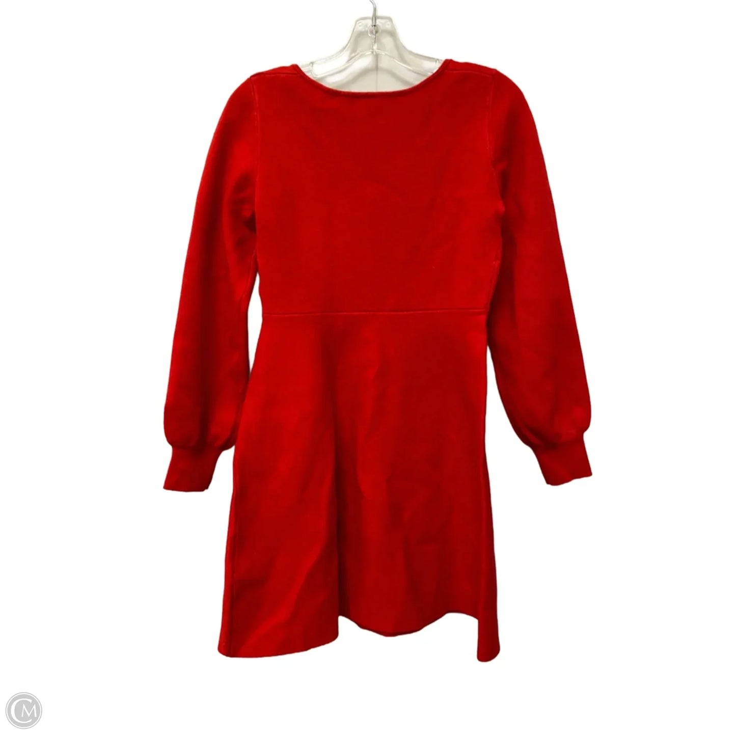 Dress Sweater By Clothes Mentor In Red, Size: M