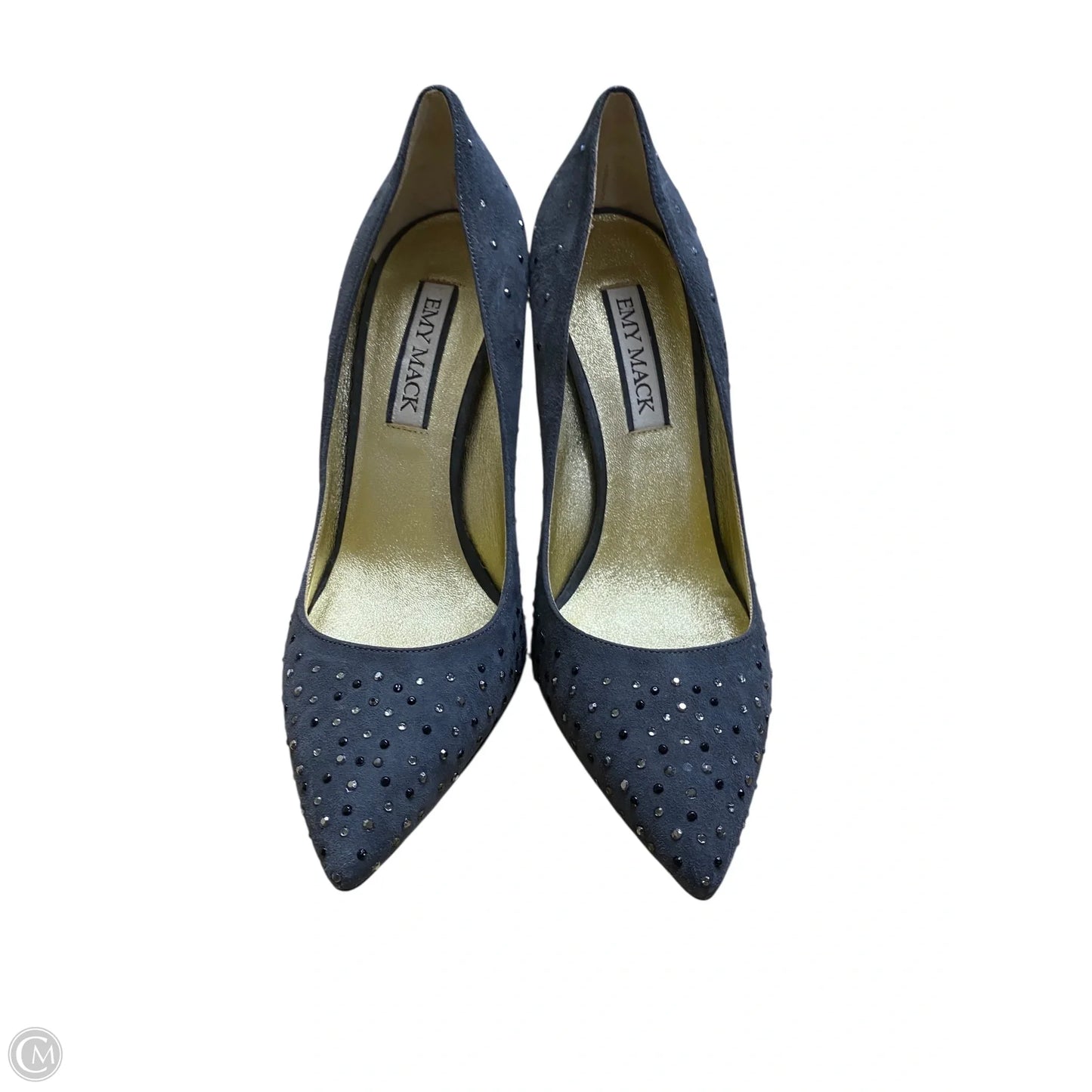 Shoes Heels Stiletto By Clothes Mentor In Grey, Size: 7
