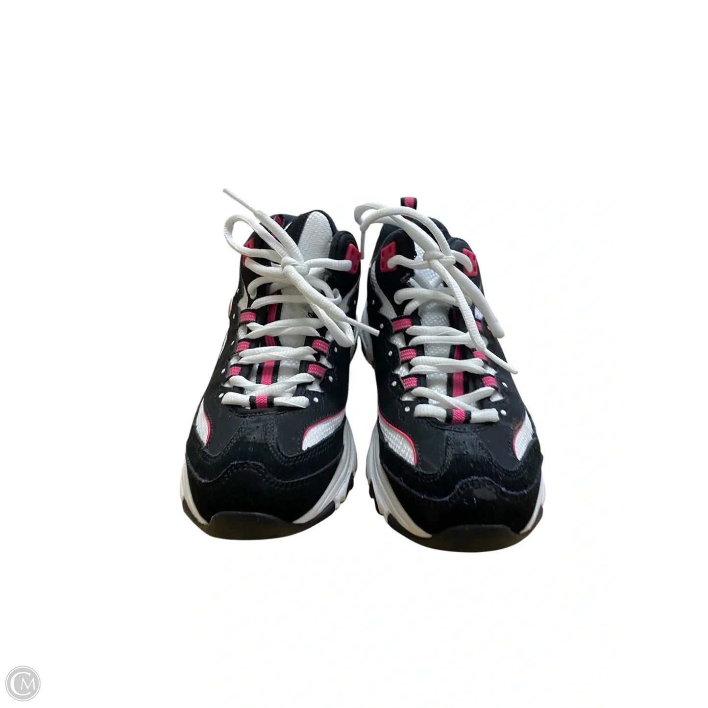 Shoes Athletic By Skechers In Black, Size: 5