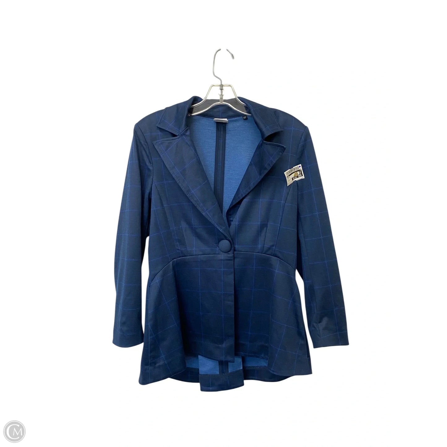 Blazer By Cabi In Blue, Size: 4