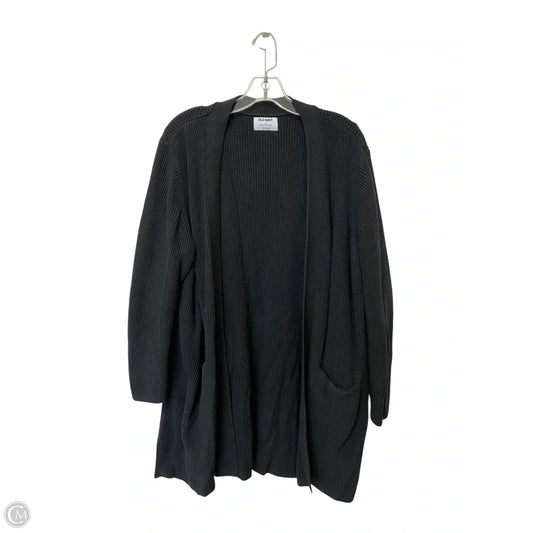 Sweater Cardigan By Old Navy In Black, Size: Xl