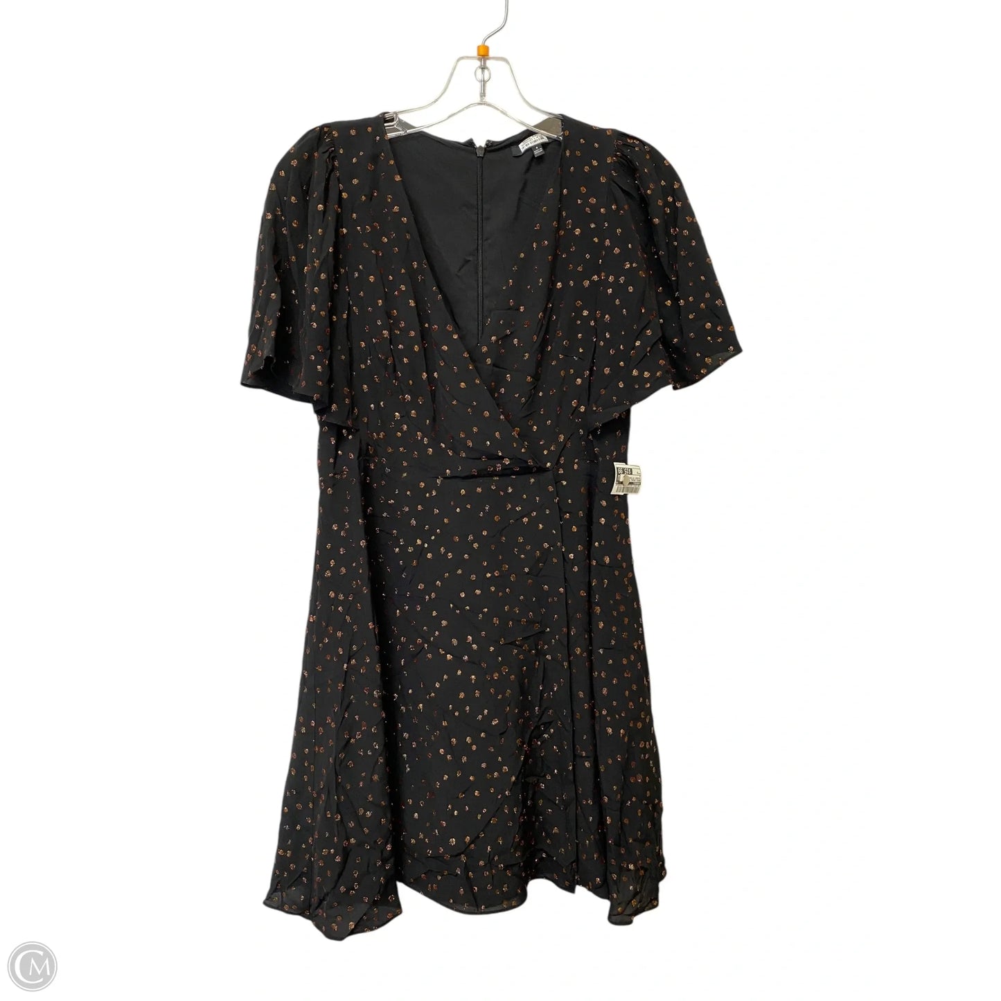 Dress Casual Midi By Madewell In Polkadot Pattern, Size: 8