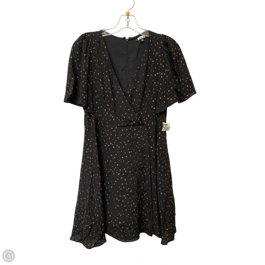 Dress Casual Midi By Madewell In Polkadot Pattern, Size: 8