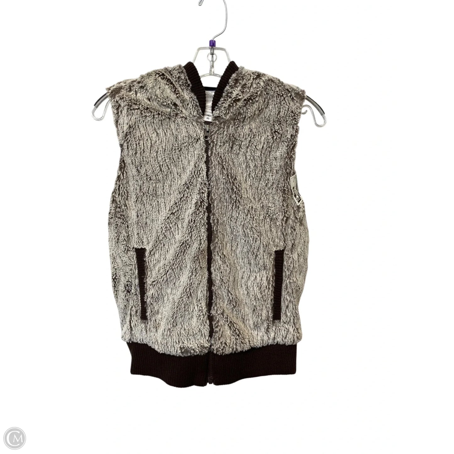 Vest Faux Fur & Sherpa By Patagonia In Brown, Size: Xs