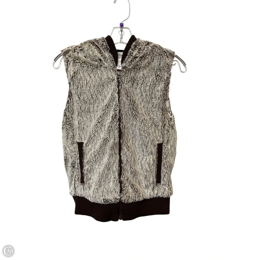 Vest Faux Fur & Sherpa By Patagonia In Brown, Size: Xs