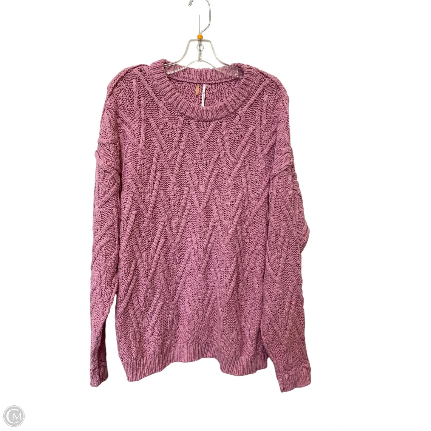 Sweater By Free People In Pink, Size: S