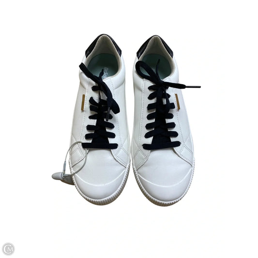 Shoes Sneakers By Dr Scholls In White, Size: 7.5