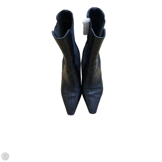 Boots Ankle Heels By Sam Edelman In Black, Size: 7