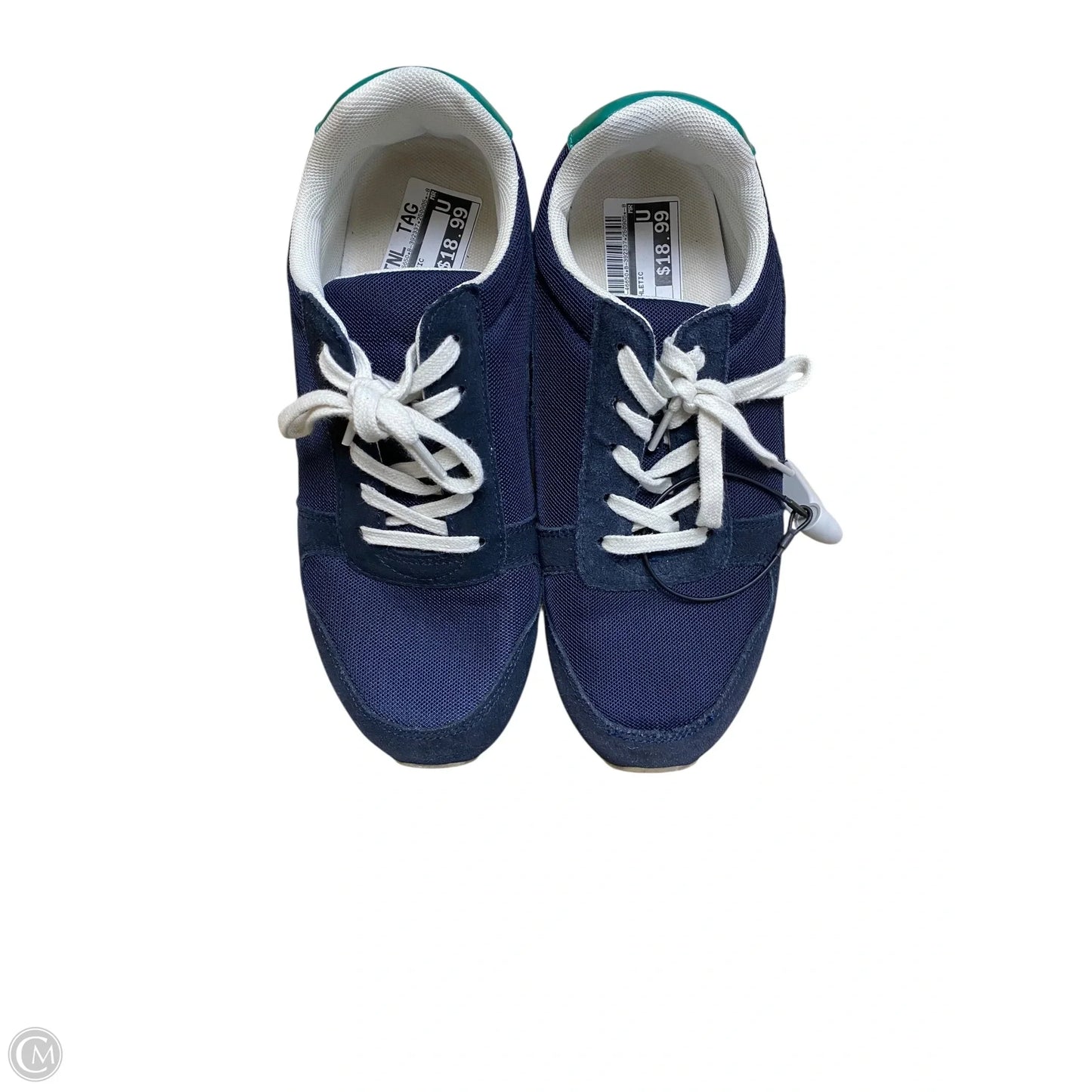 Shoes Athletic By J. Crew In Blue, Size: 8