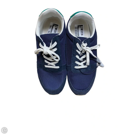 Shoes Athletic By J. Crew In Blue, Size: 8