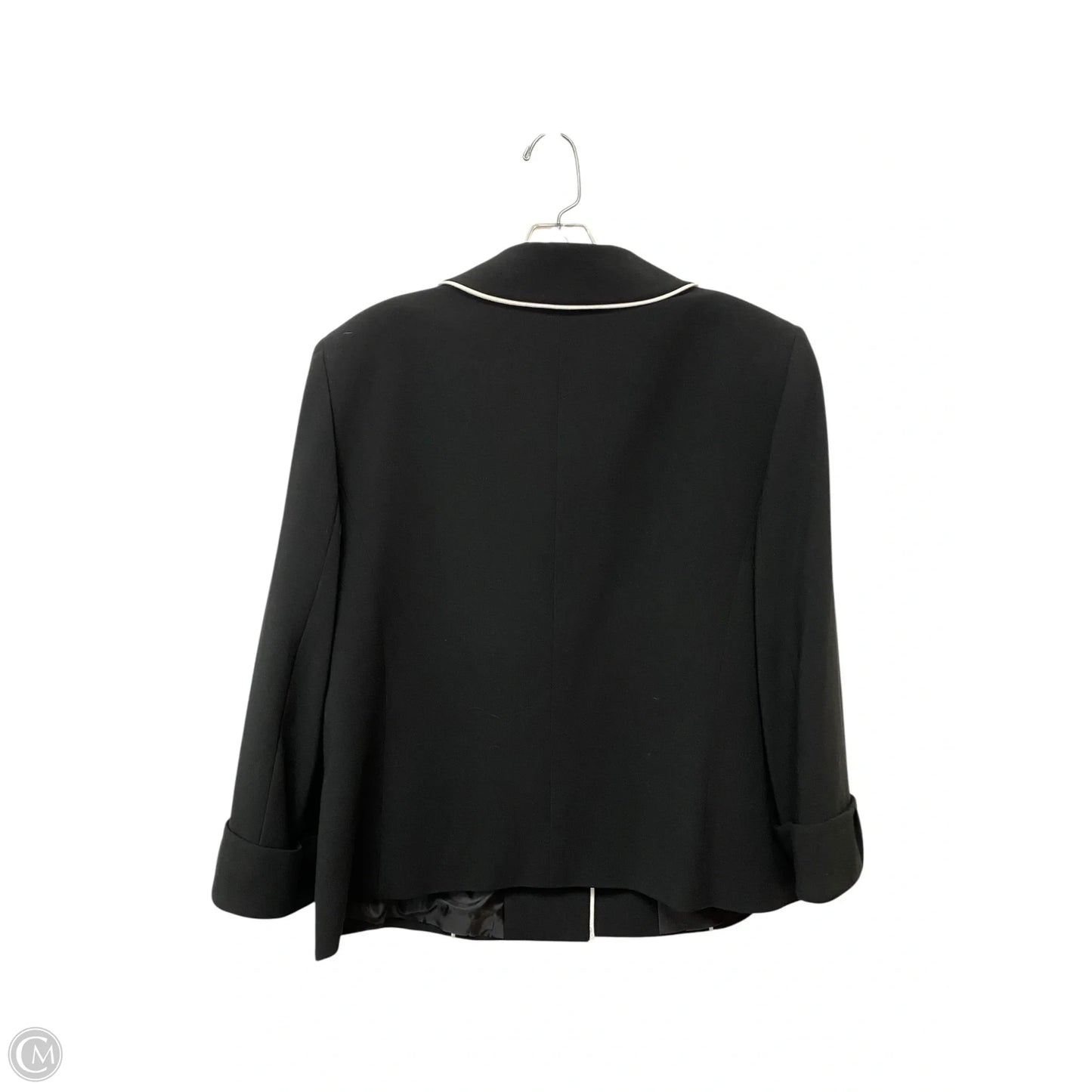 Blazer By T Tahari In Black, Size: 14