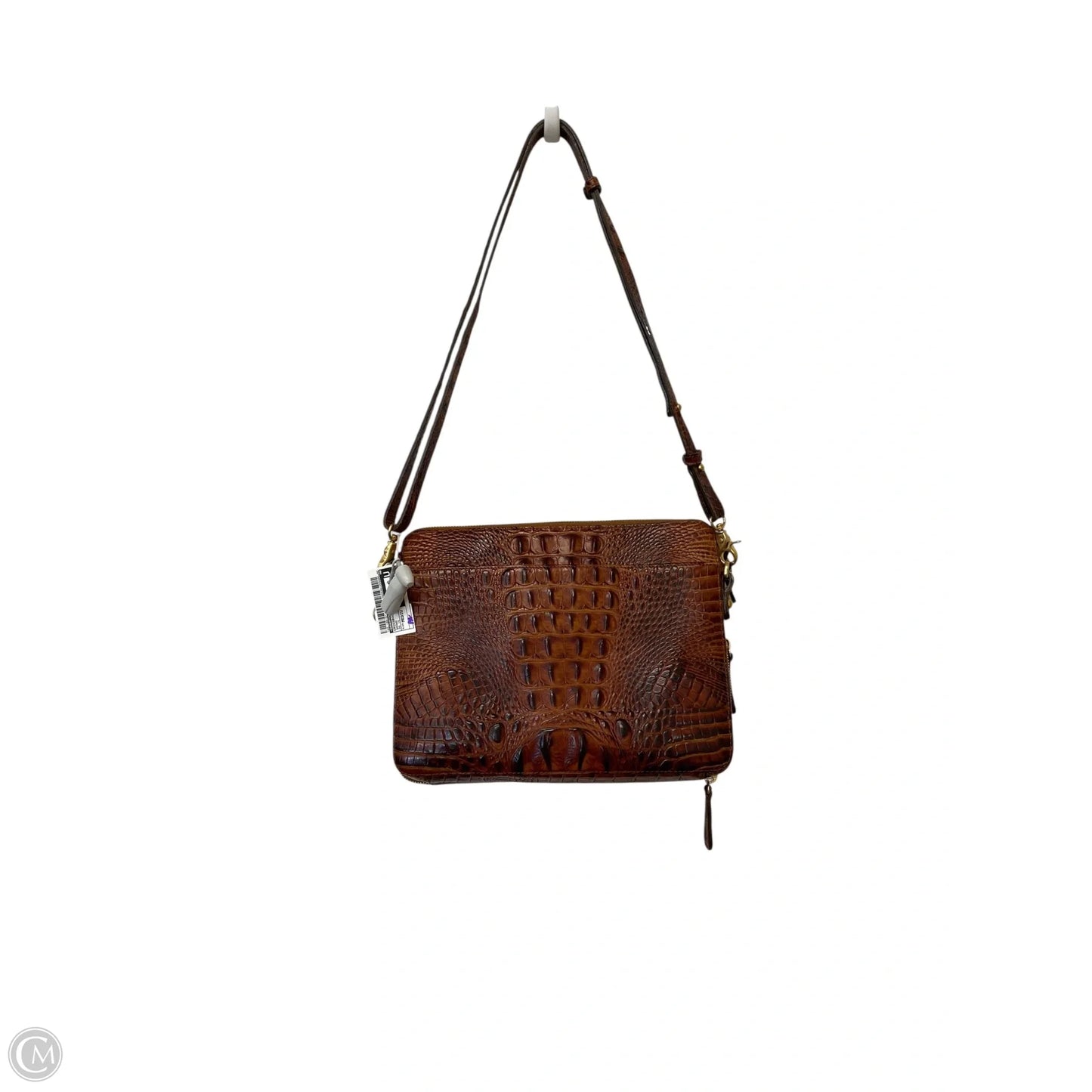 Crossbody Designer By Brahmin, Size: Medium