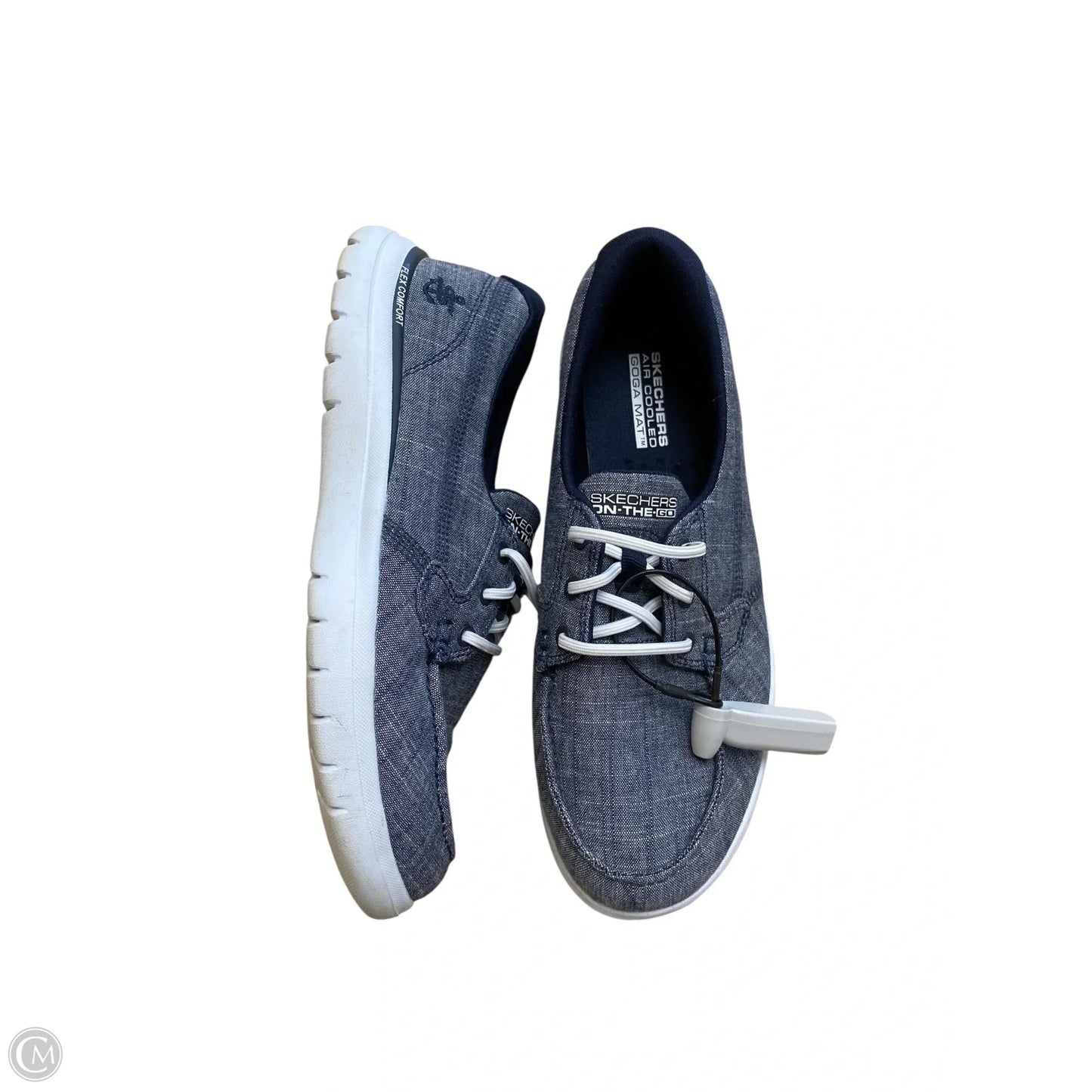Shoes Flats By Skechers In Blue, Size: 6
