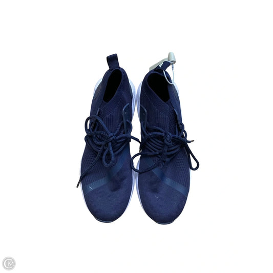 Shoes Athletic By Fabletics In Navy, Size: 6.5