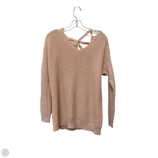 Sweater By Ana In Pink, Size: Xs