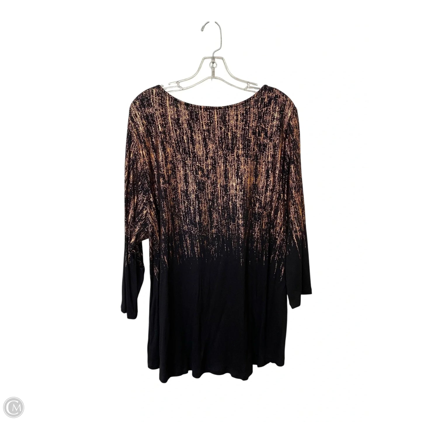 Dress Casual Short By Jm Collections In Black, Size: 2x