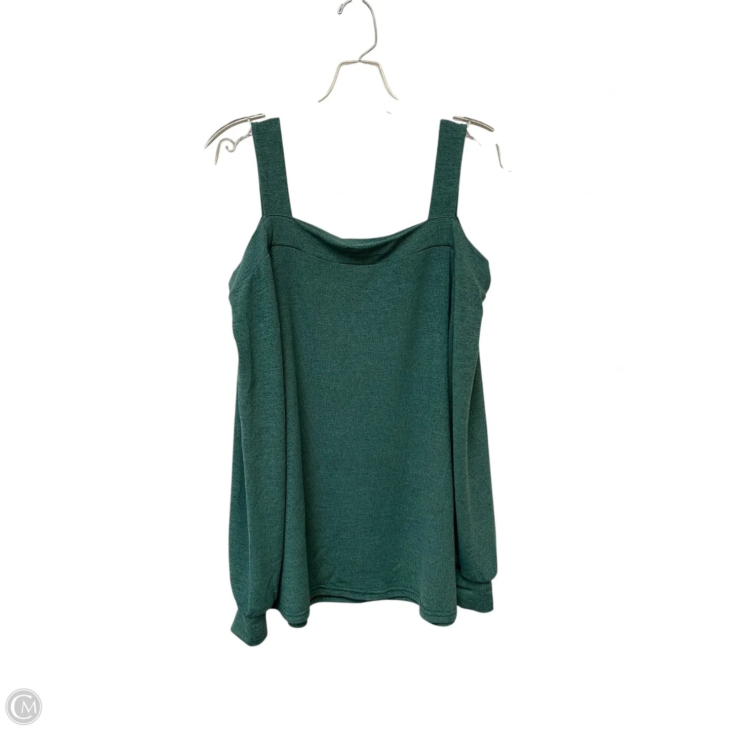 Top Long Sleeve Basic By Cme In Blue, Size: S