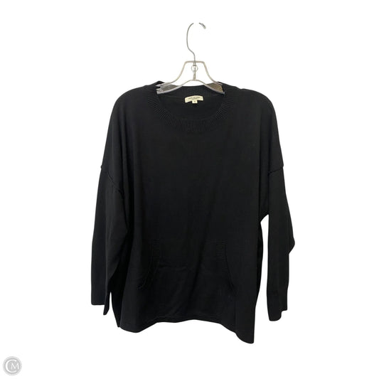Sweater By Max Studio In Black, Size: 1x