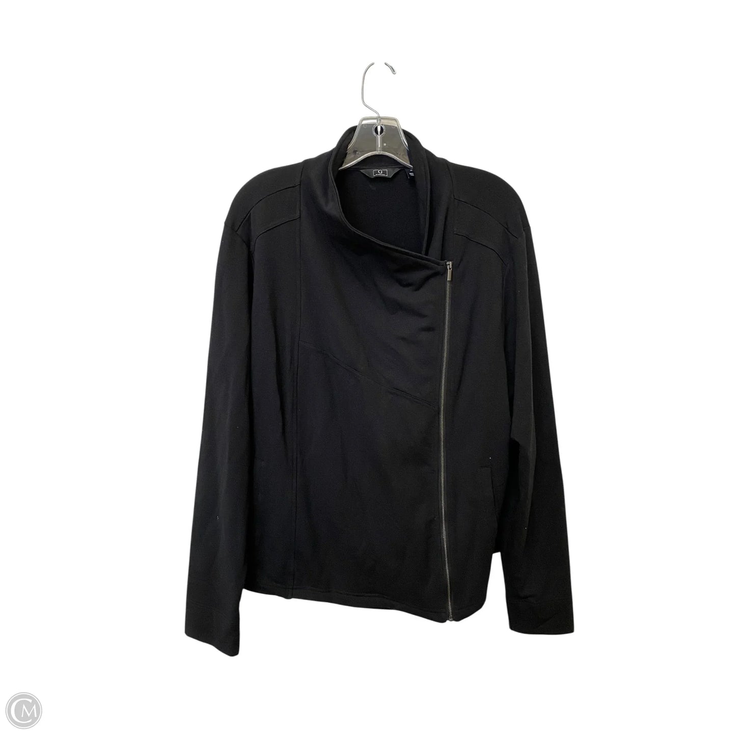 Jacket Other By G By Giuliana In Black, Size: 1x