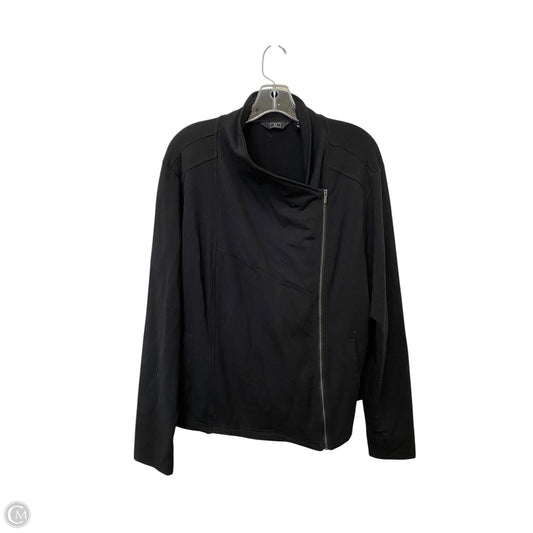 Jacket Other By G By Giuliana In Black, Size: 1x
