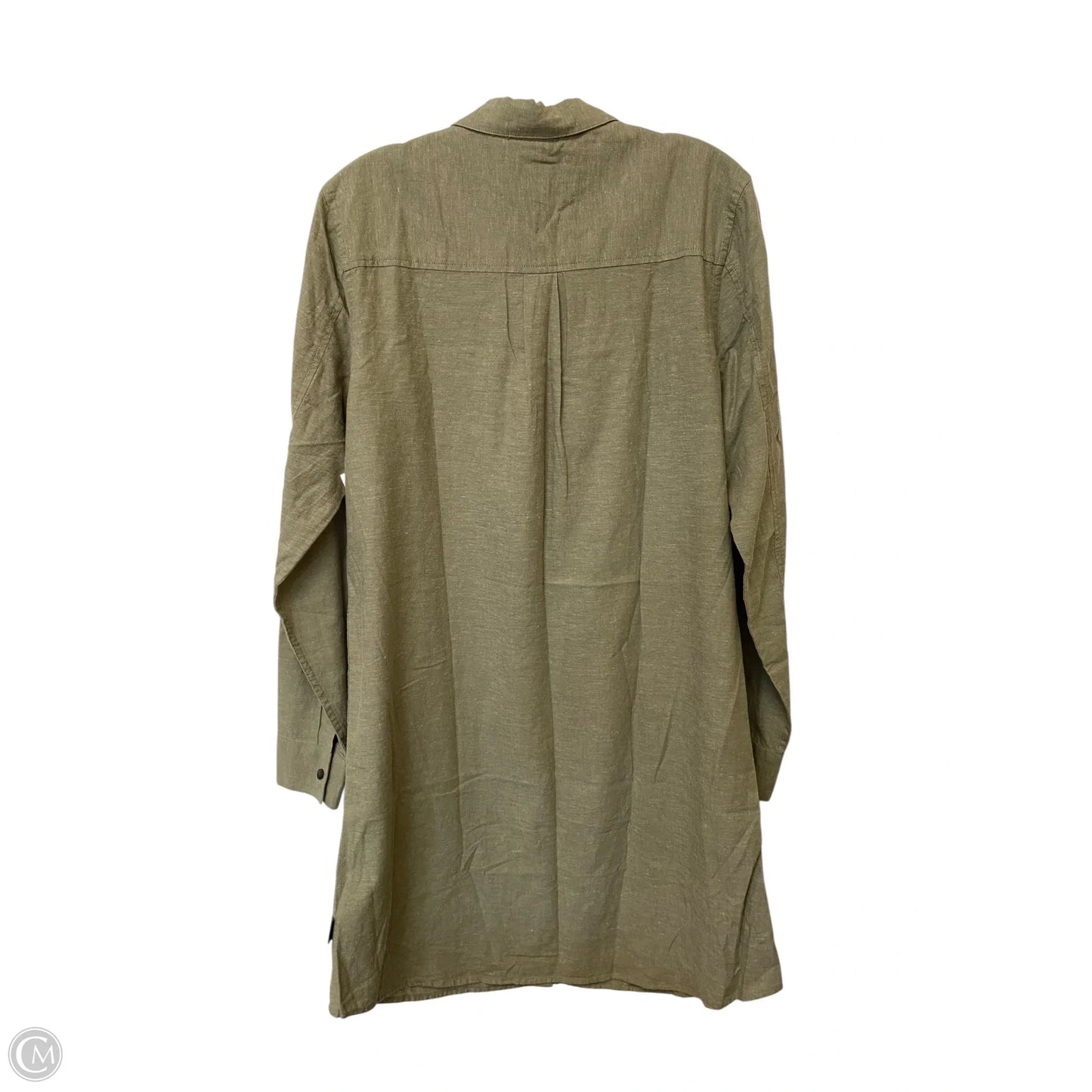 Dress Casual Midi By Patagonia In Green, Size: L