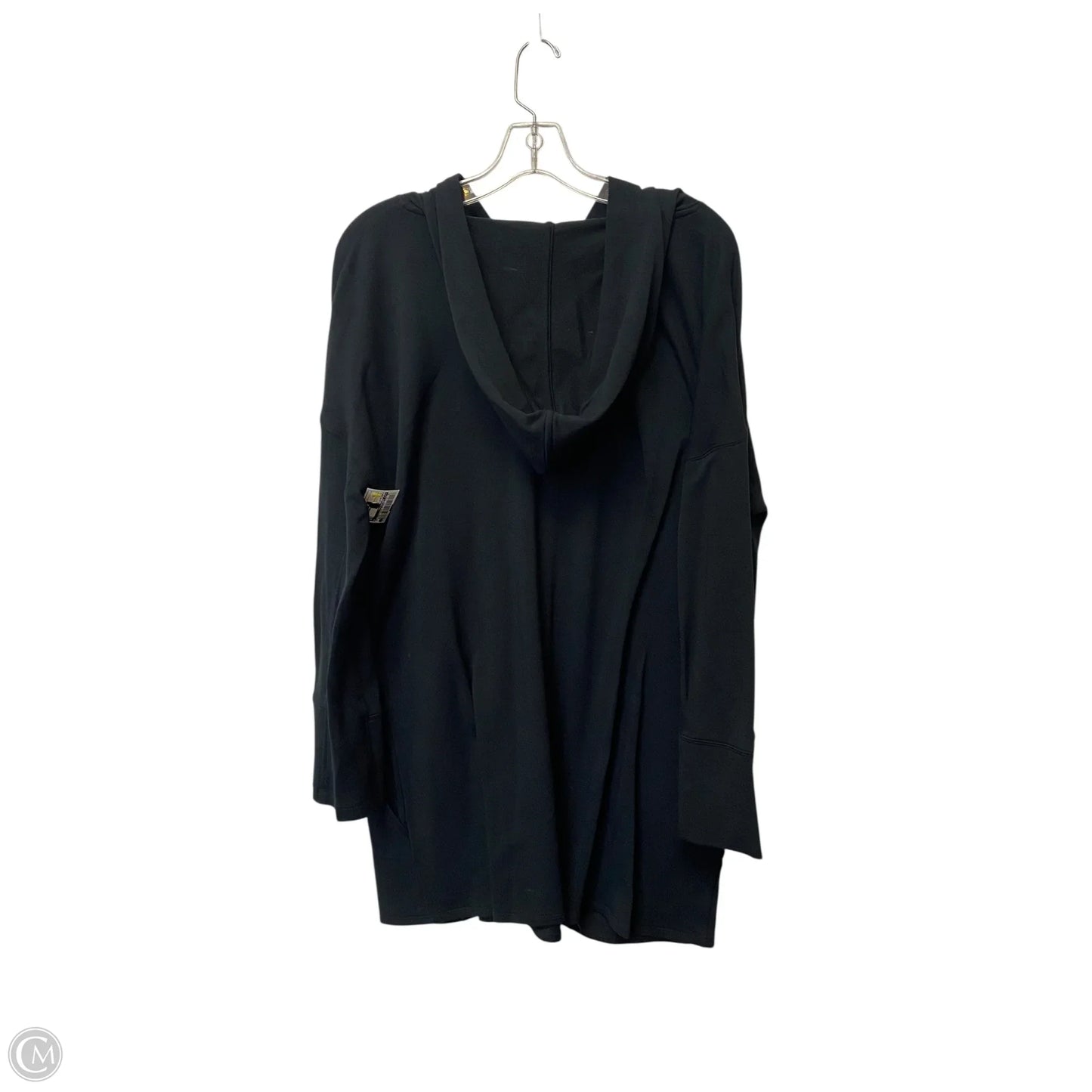 Sweatshirt Hoodie By Soft Surroundings In Black, Size: Xl