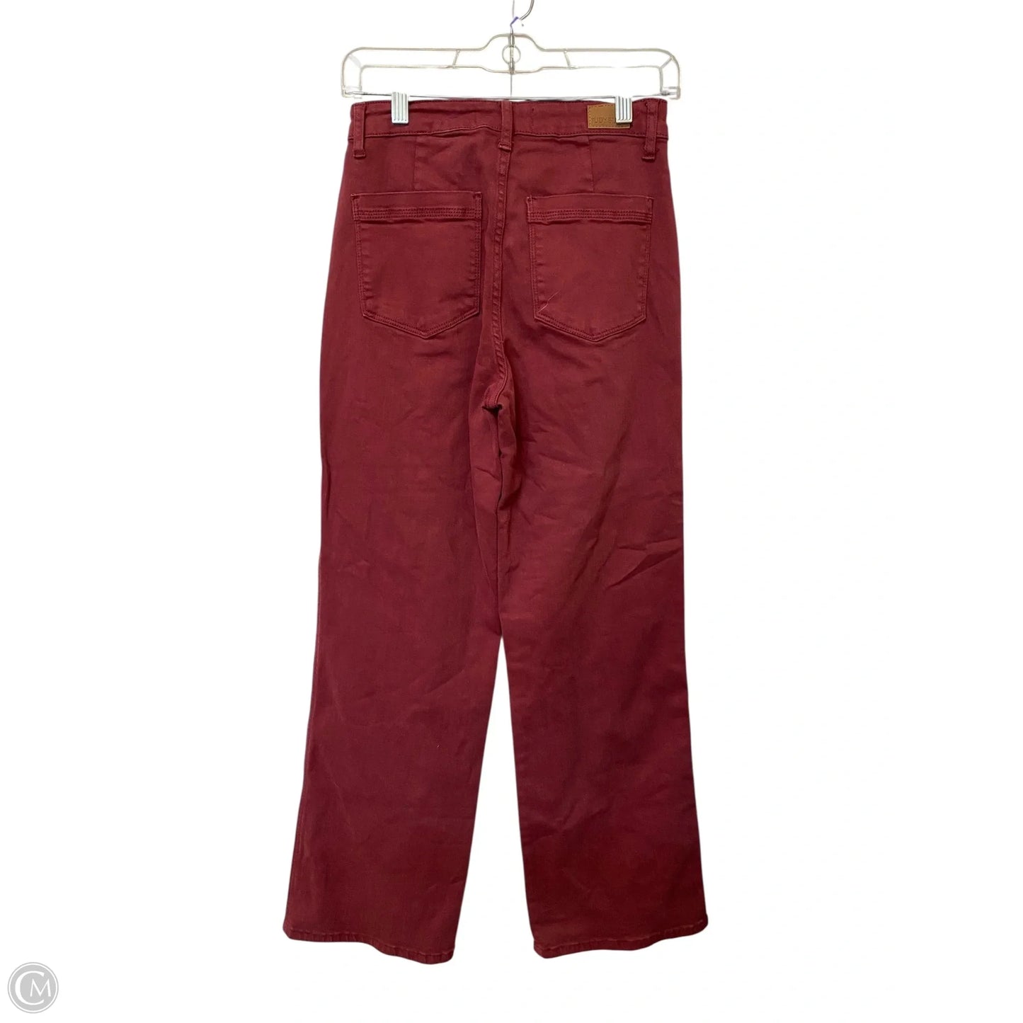 Pants Other By Judy Blue In Maroon, Size: 4