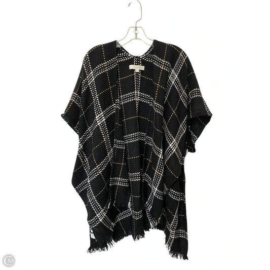 Shawl By Loft In Black, Size: S