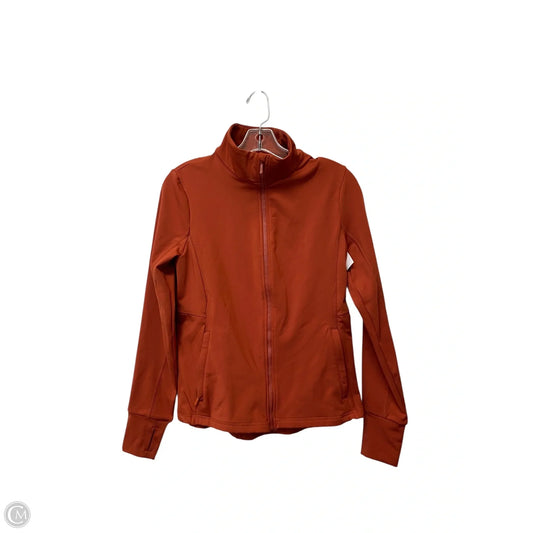 Athletic Jacket By Members Mark In Orange, Size: S