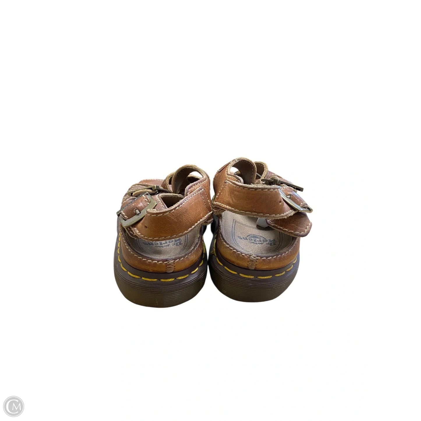 Sandals Flats By Dr Martens In Tan, Size: 7