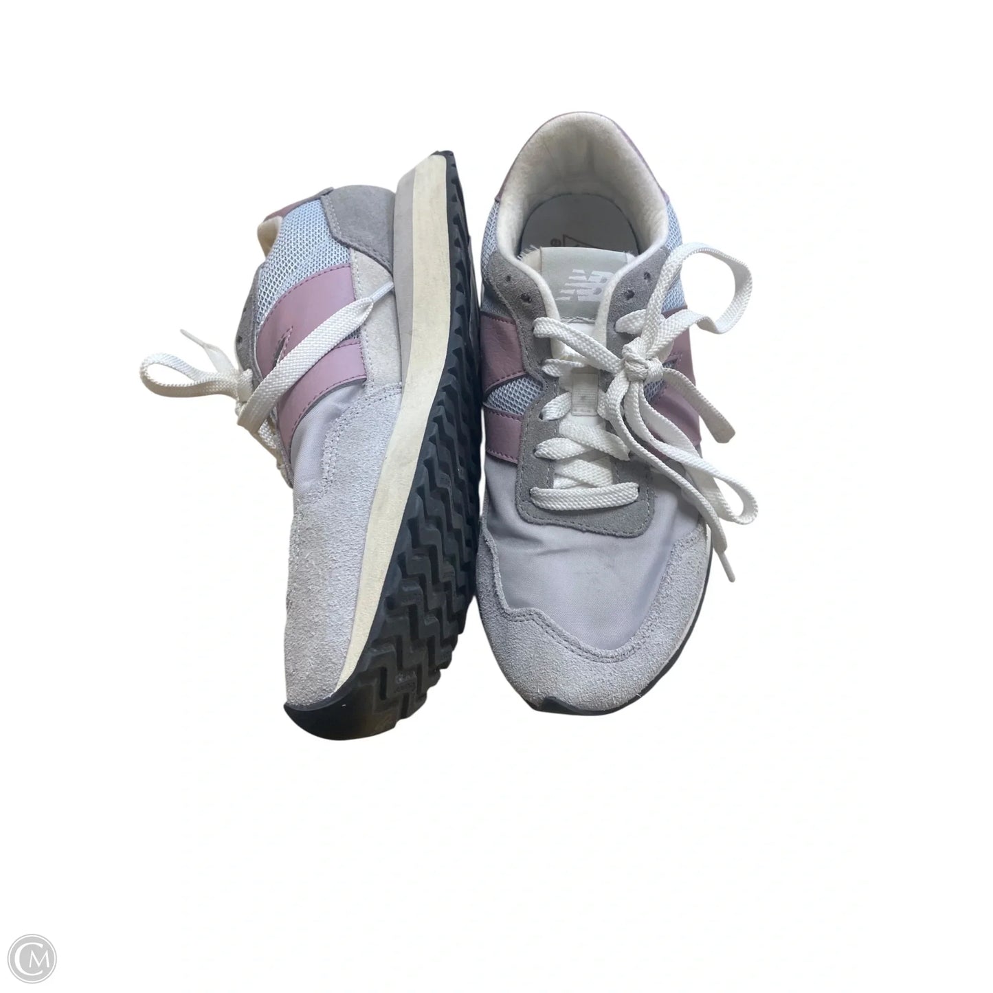 Shoes Athletic By New Balance In Grey, Size: 6.5