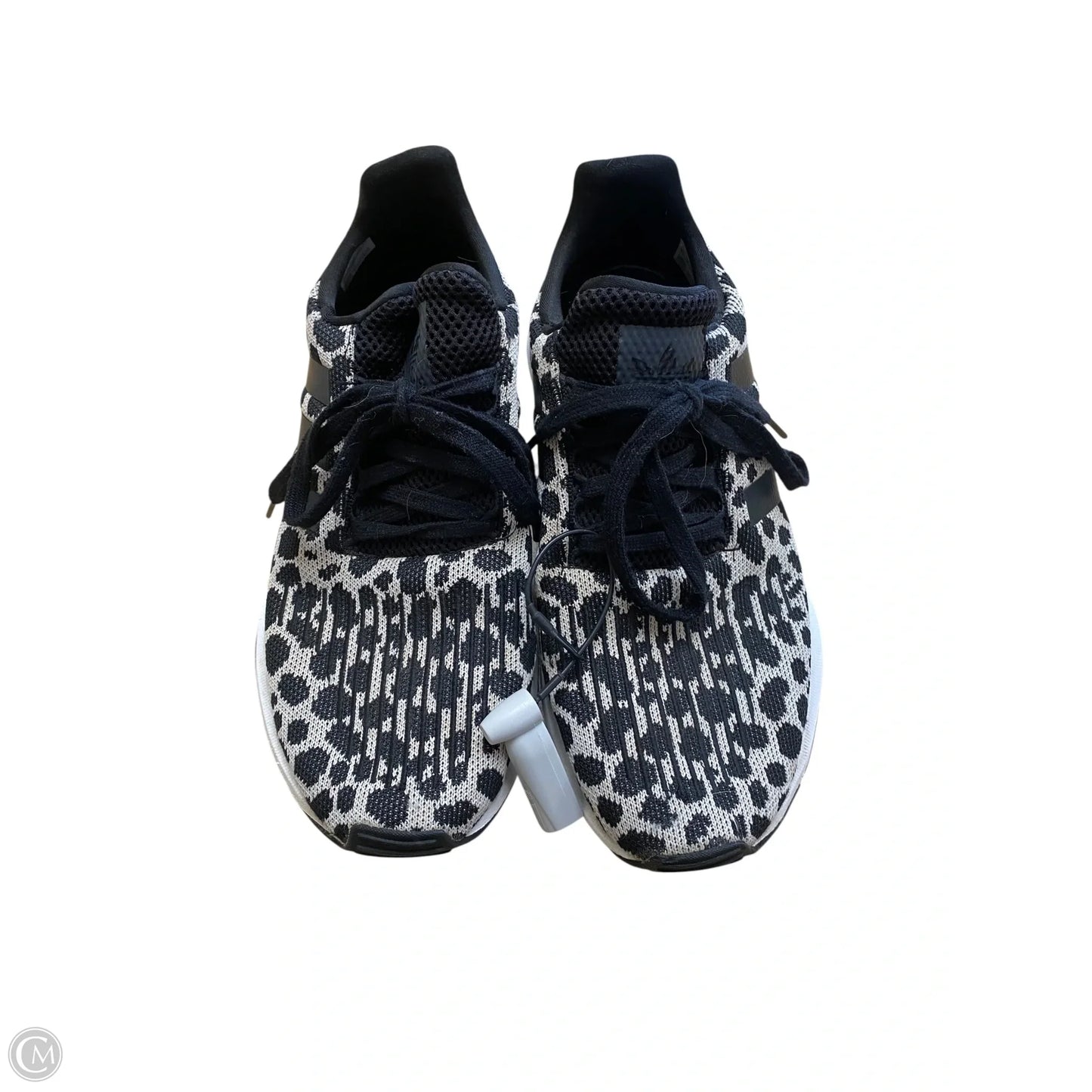 Shoes Athletic By Adidas In Animal Print, Size: 8.5