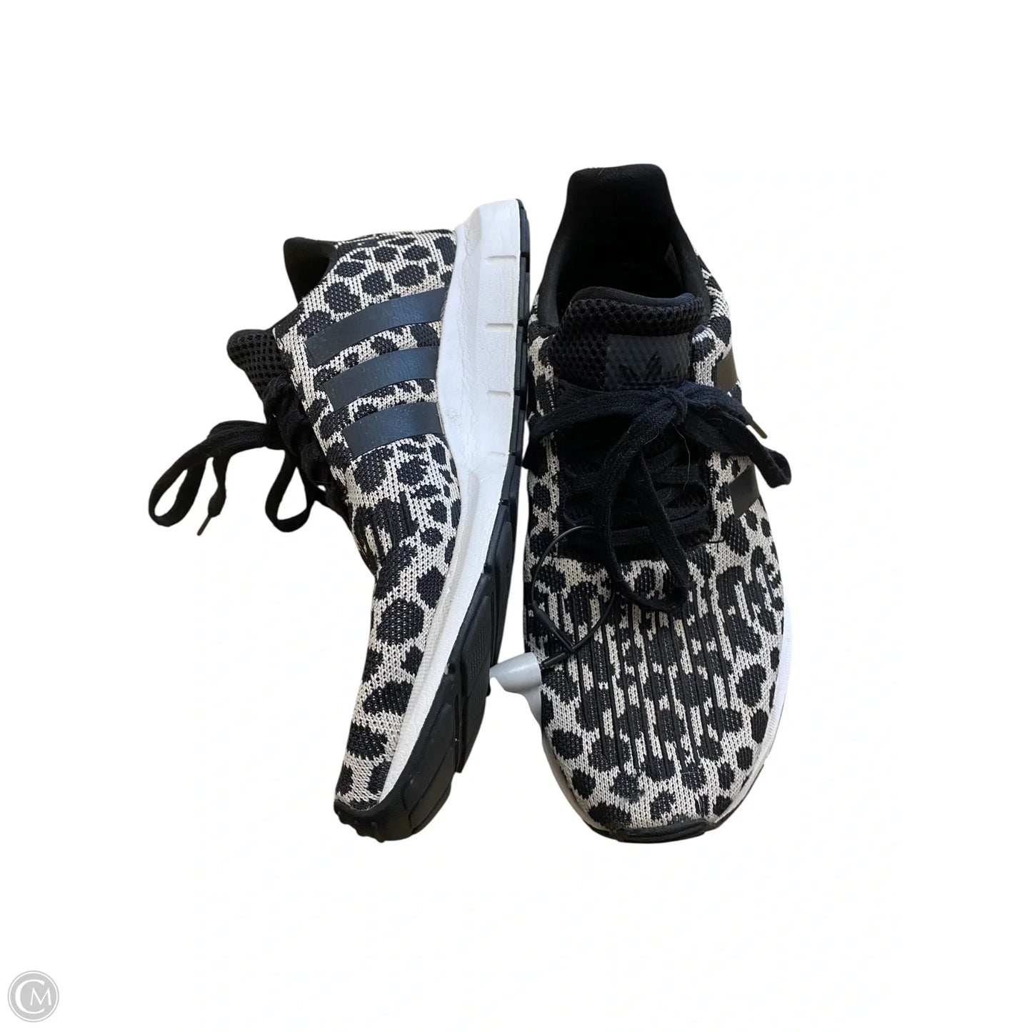 Shoes Athletic By Adidas In Animal Print, Size: 8.5