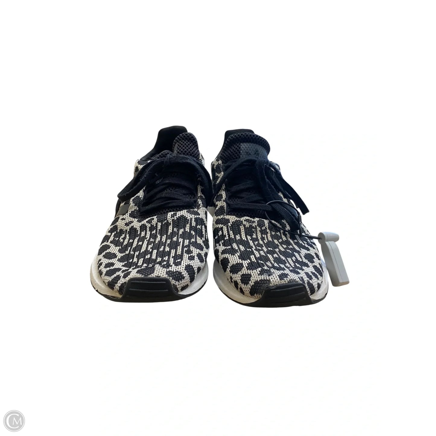 Shoes Athletic By Adidas In Animal Print, Size: 8.5