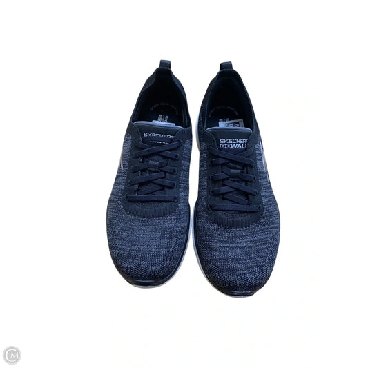 Shoes Athletic By Skechers In Black, Size: 7
