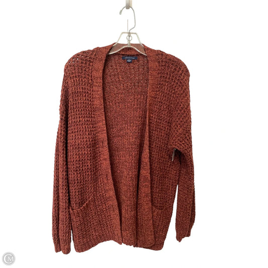 Cardigan By American Eagle In Red, Size: M