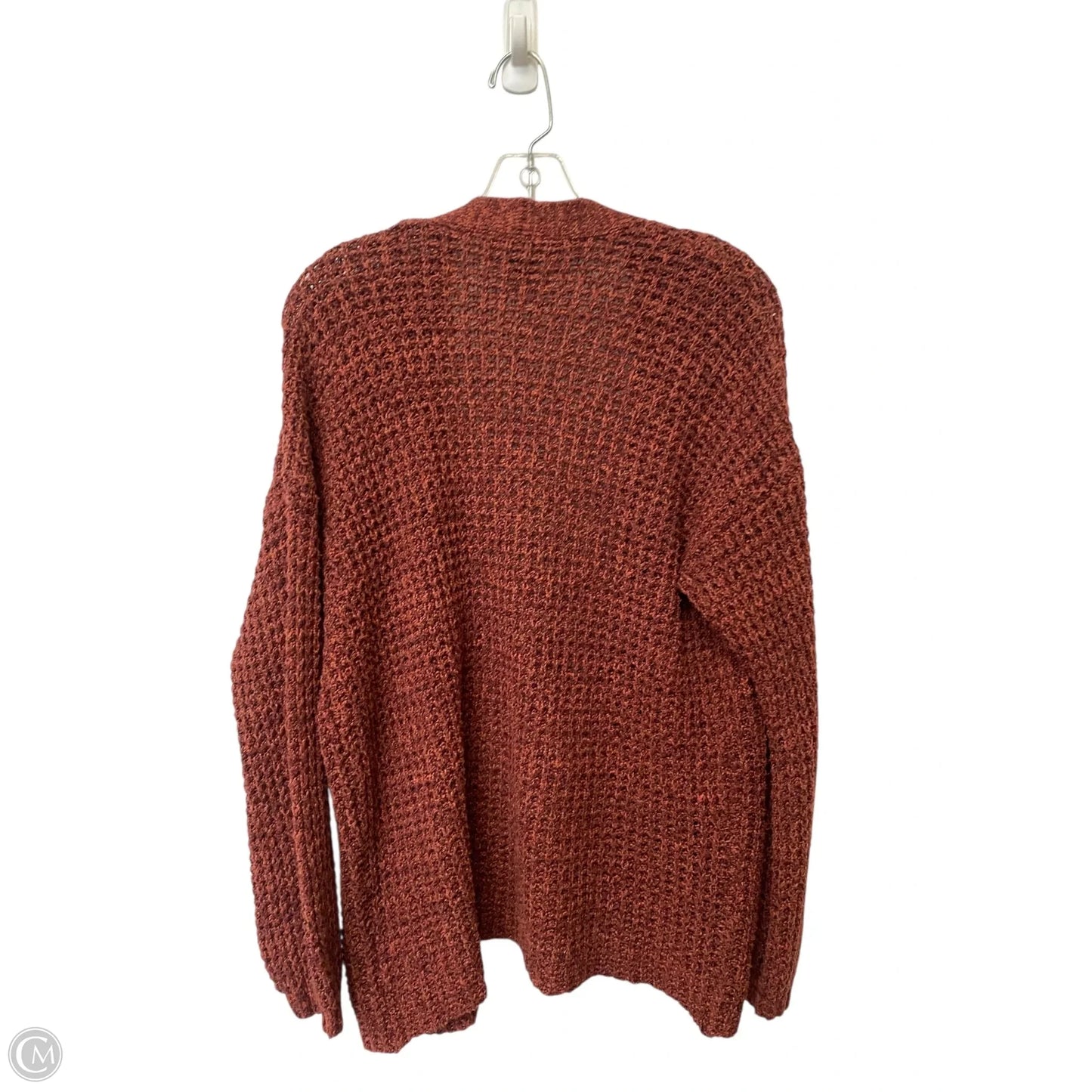 Cardigan By American Eagle In Red, Size: M
