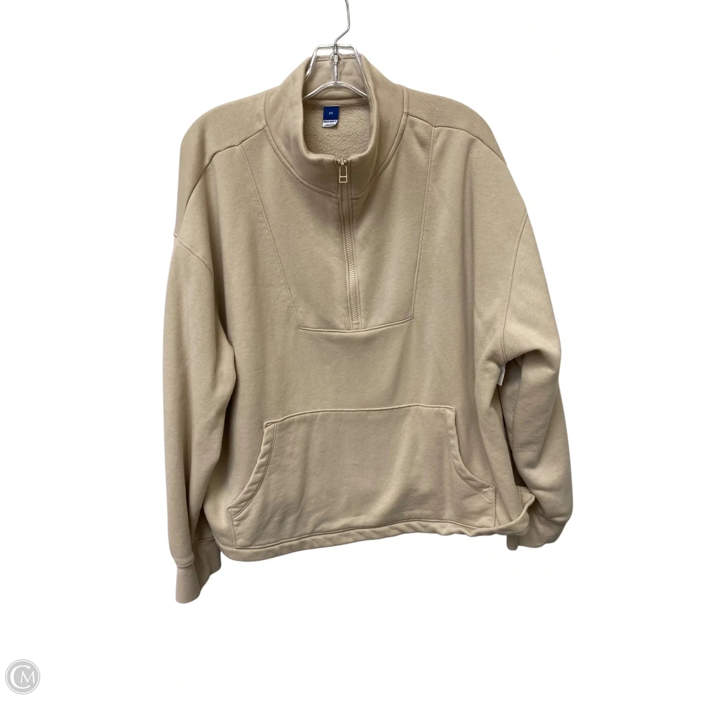 Jacket Fleece By Old Navy In Tortoise Shell Print, Size: 2x