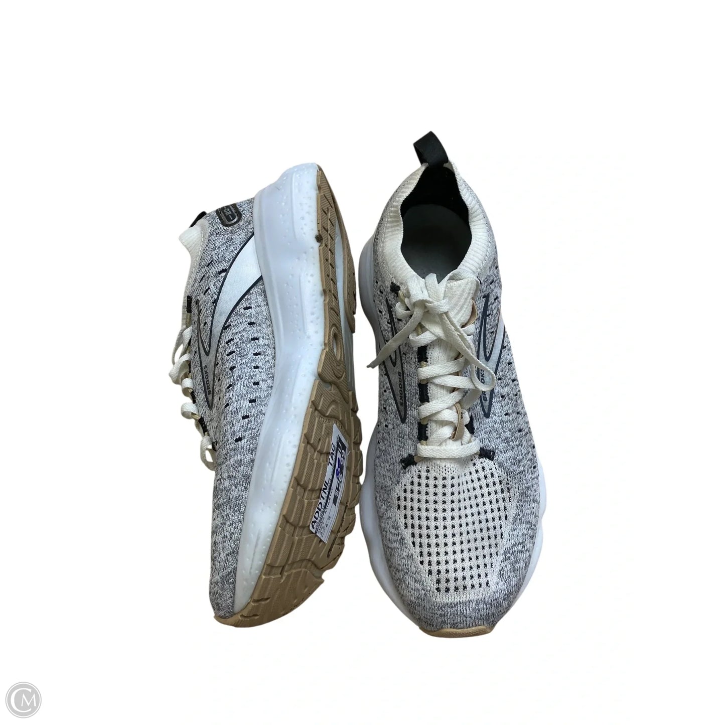 Shoes Athletic By Brooks In Grey, Size: 8.5