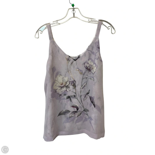 Top Sleeveless By White House Black Market In Purple, Size: Xxs