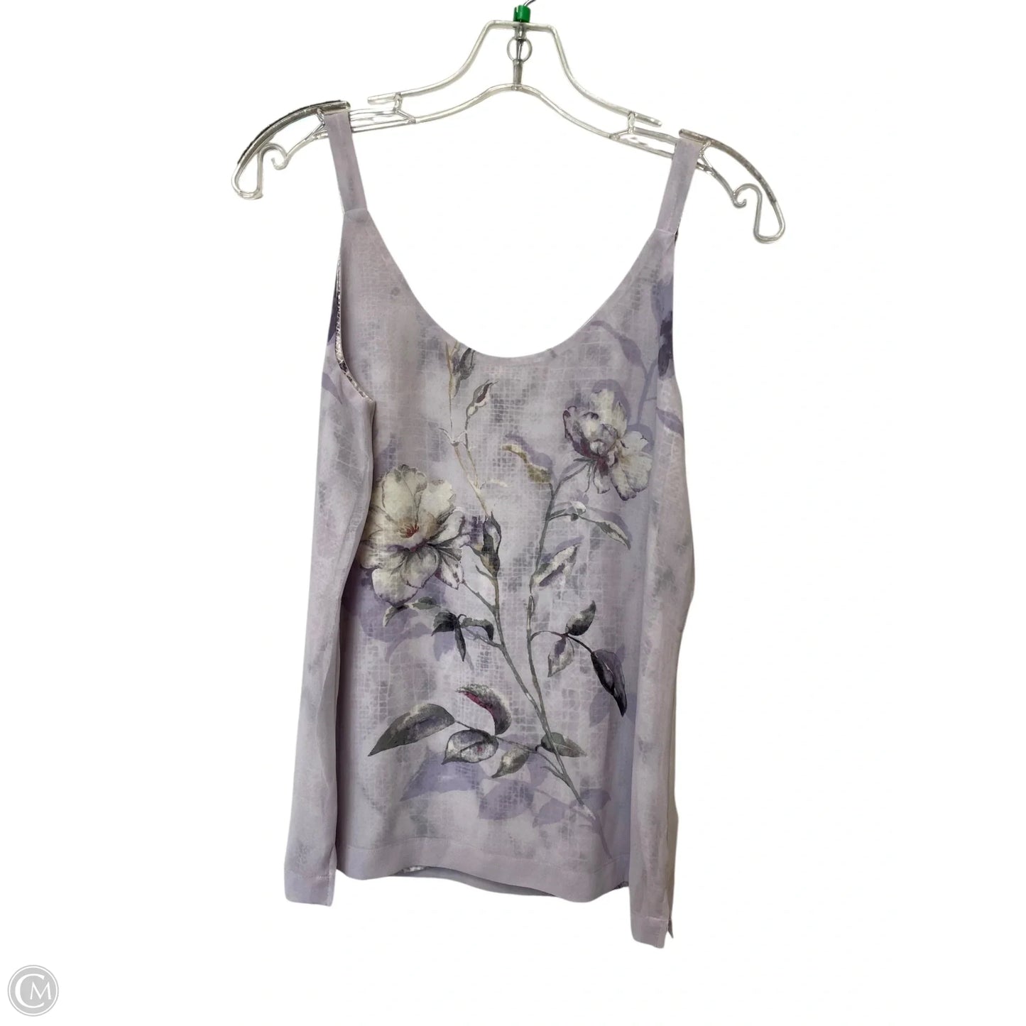 Top Sleeveless By White House Black Market In Purple, Size: Xxs