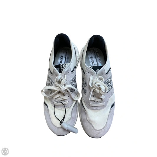 Shoes Athletic By New Balance In Cream, Size: 9