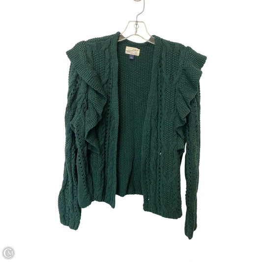 Cardigan By Universal Thread In Green, Size: L