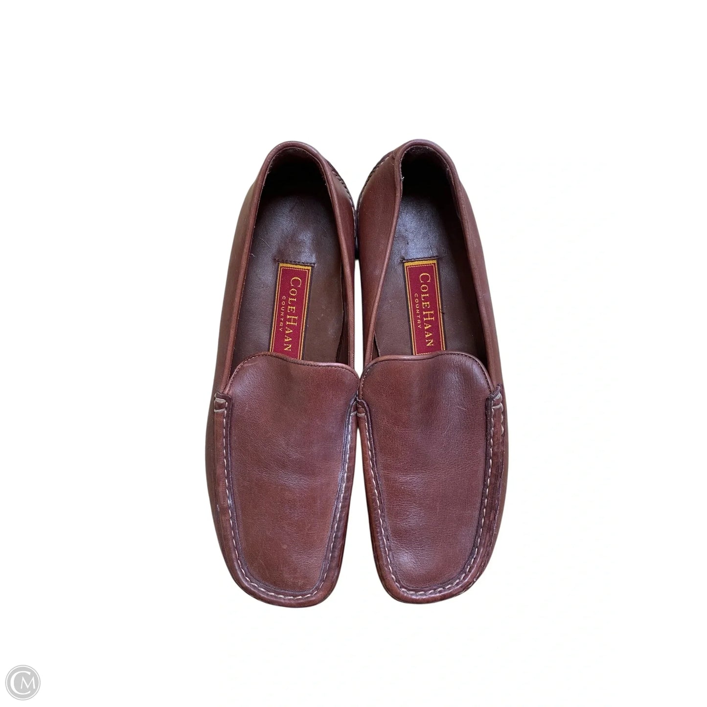 Shoes Flats By Cole-haan In Brown, Size: 7.5