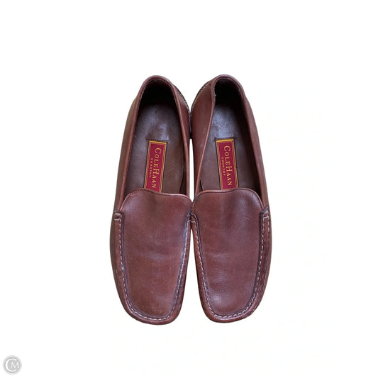 Shoes Flats By Cole-haan In Brown, Size: 7.5