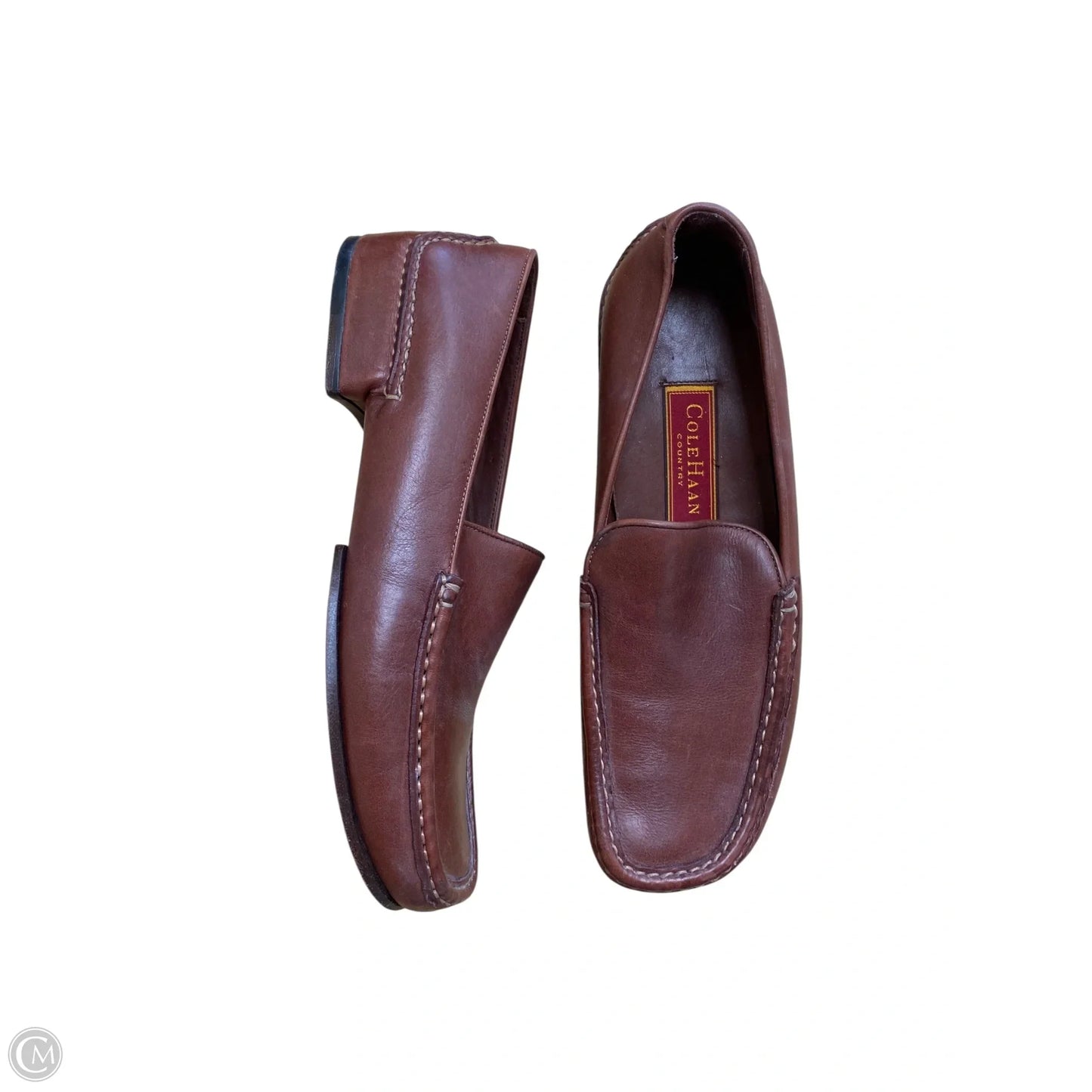 Shoes Flats By Cole-haan In Brown, Size: 7.5