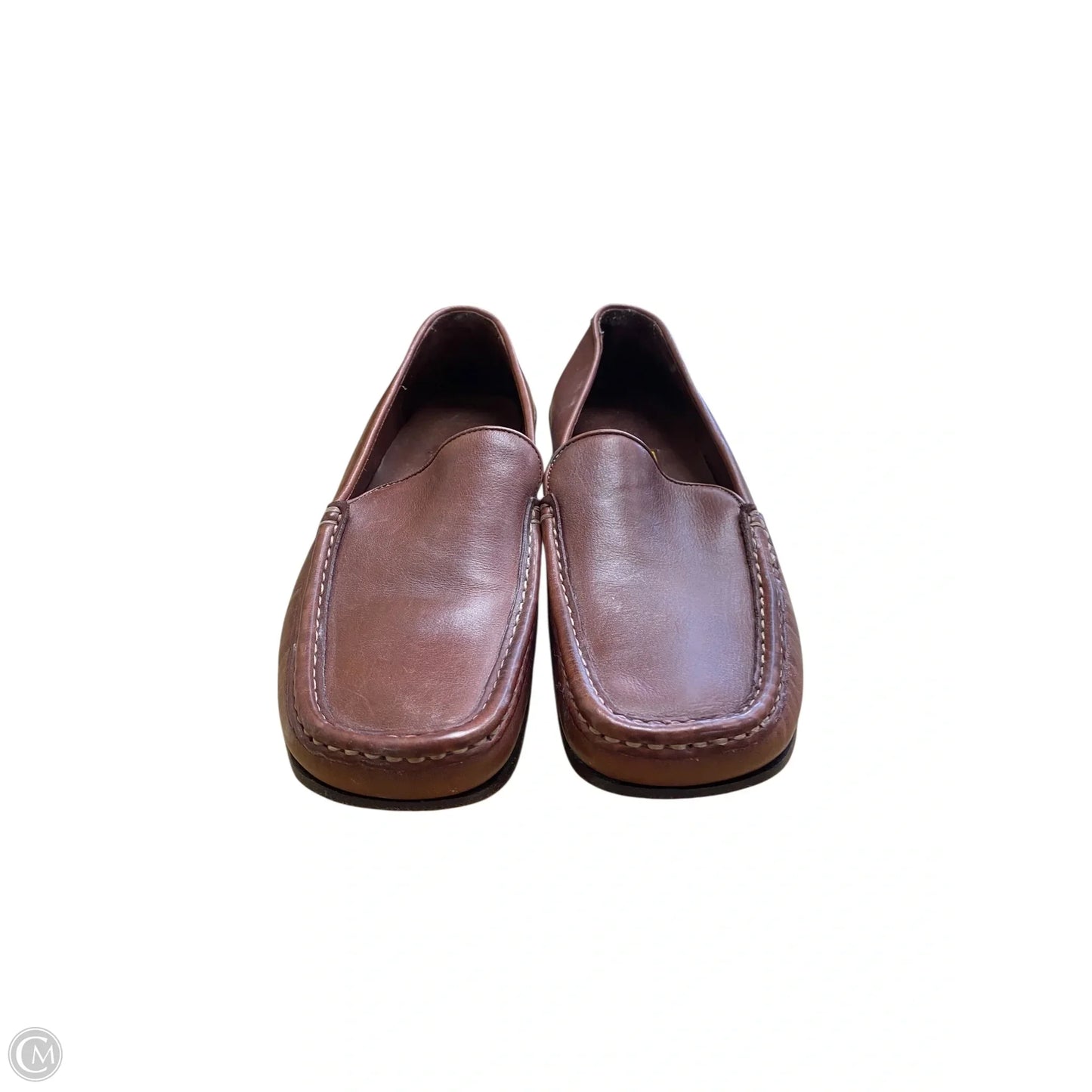 Shoes Flats By Cole-haan In Brown, Size: 7.5