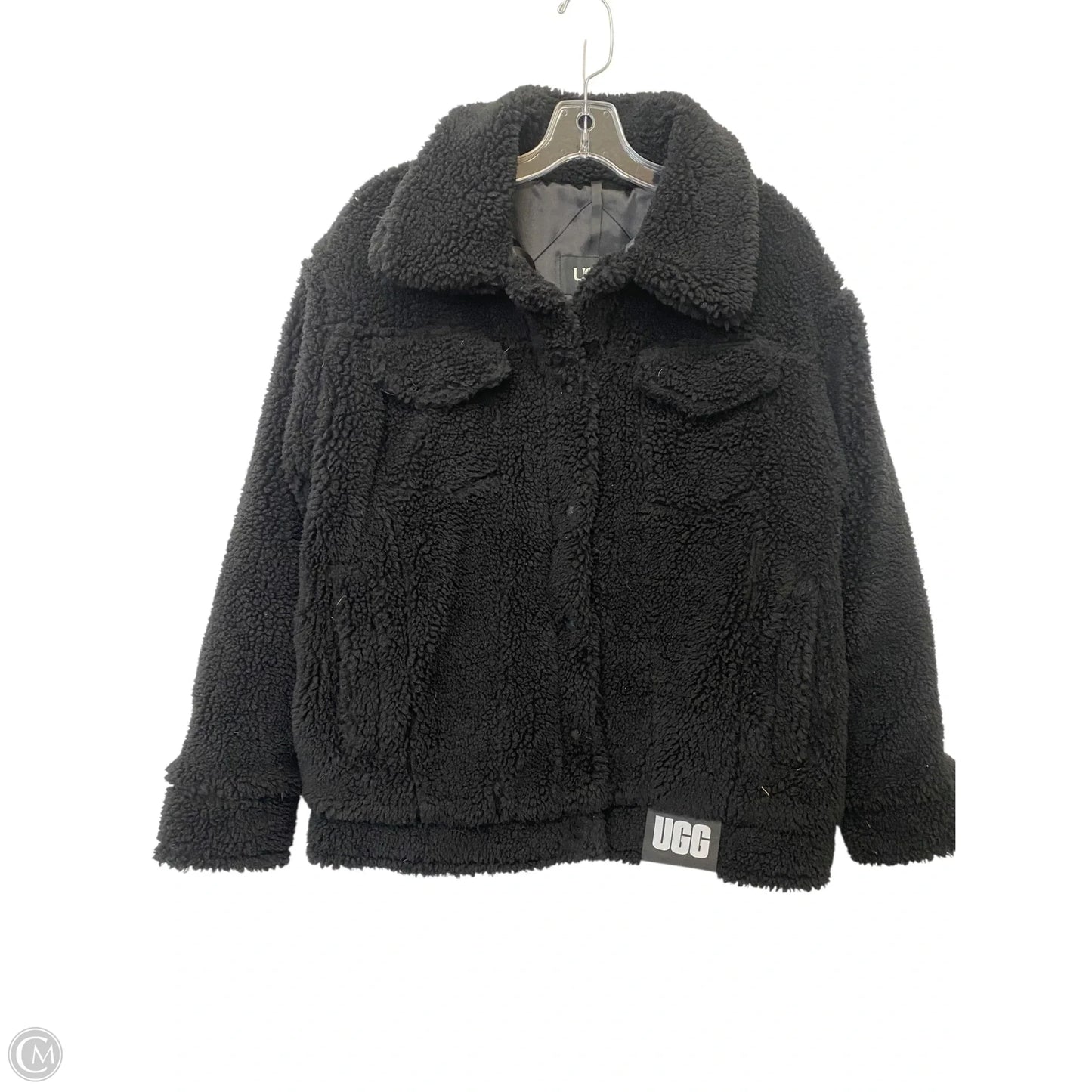 Jacket Designer By Ugg In Black, Size: M