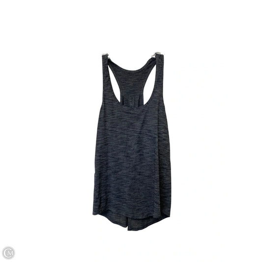Athletic Tank Top By Lululemon In Grey, Size: S