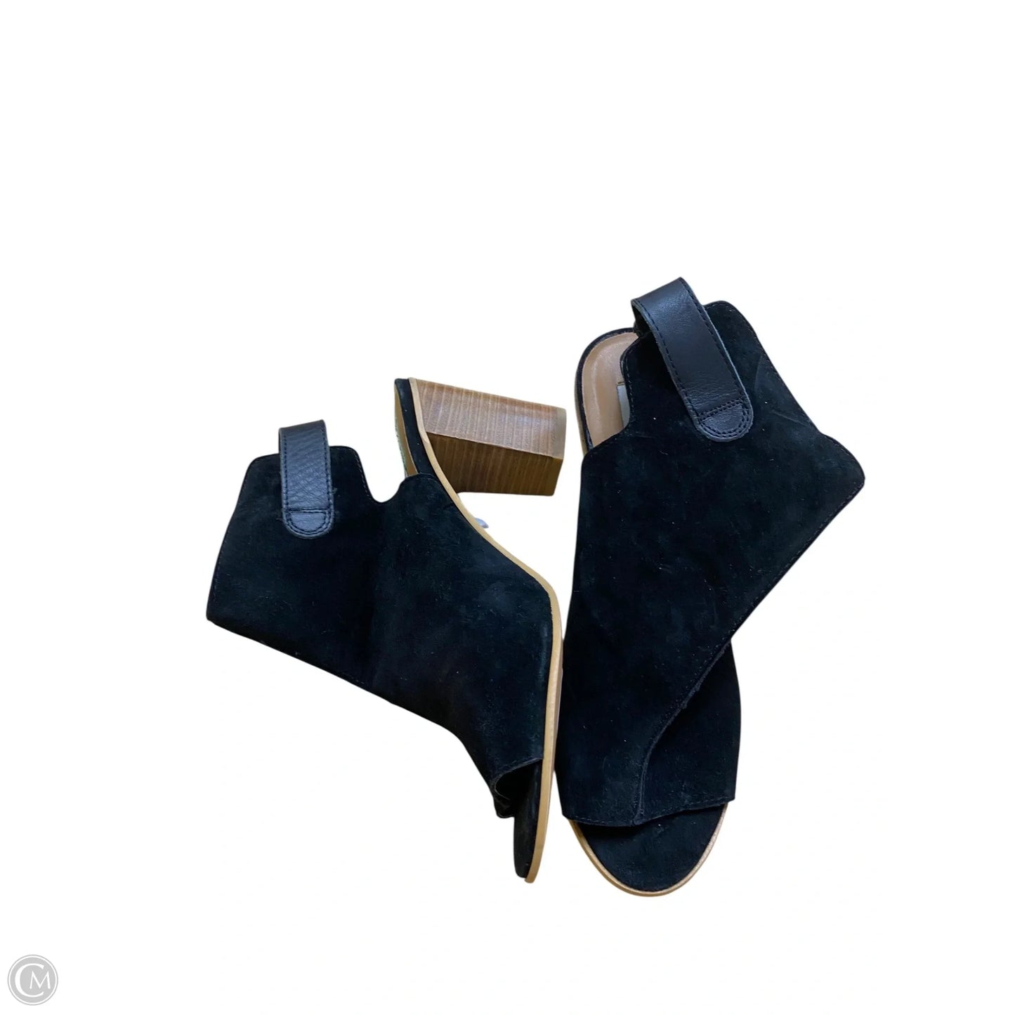 Shoes Heels Block By Steve Madden In Black, Size: 8.5